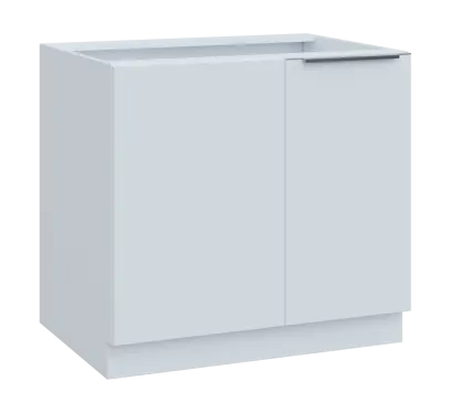 SISR - 9 spodní skříňka, rohová, 1-dveřová, pravá, 870x900x600, bílá